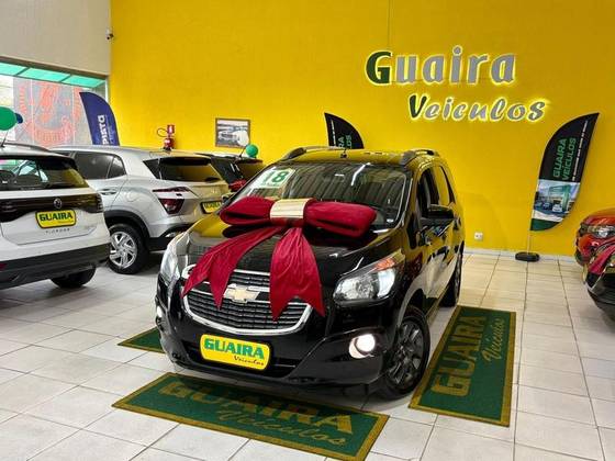 CHEVROLET SPIN 1.8 ACTIV 8V FLEX 4P AUTOMÁTICO